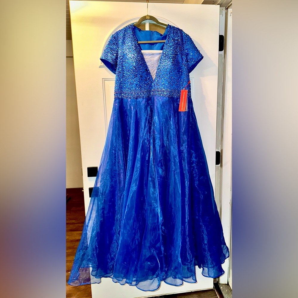 Royal Blue Prom Dress